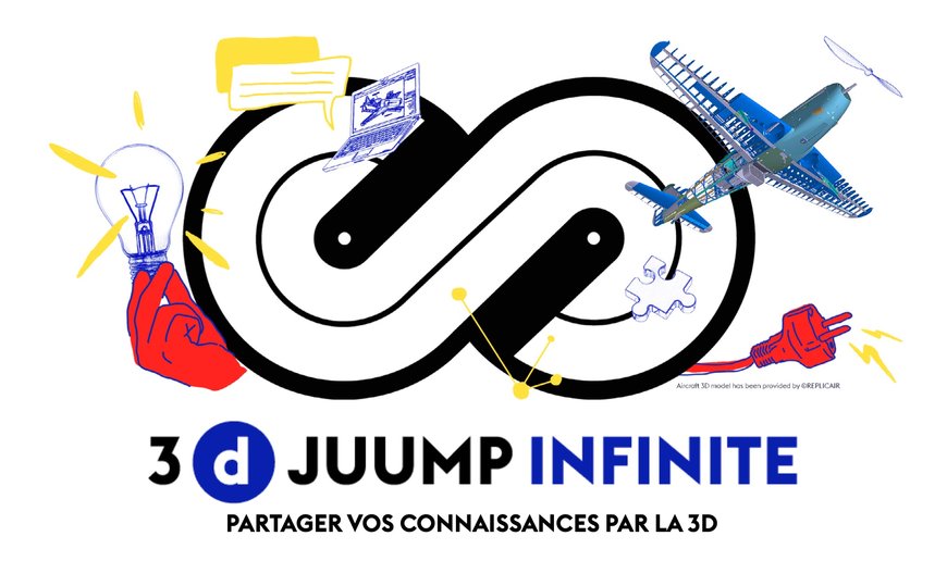 Créez le jumeau numérique de vos produits industriels avec 3D Juump INFINITE